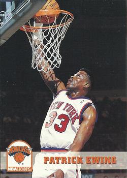 1993-94 Hoops #146 Patrick Ewing Front