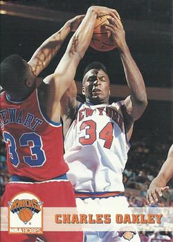 1993-94 Hoops #148 Charles Oakley Front