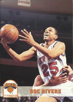 1993-94 Hoops #149 Doc Rivers Front