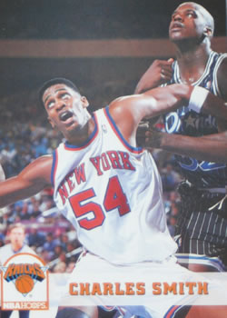 1993-94 Hoops #150 Charles Smith Front