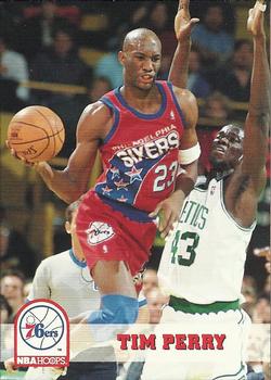 1993-94 Hoops #166 Tim Perry Front