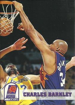1993-94 Hoops #169 Charles Barkley Front