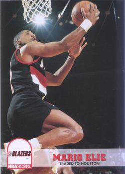 1993-94 Hoops #178 Mario Elie Front