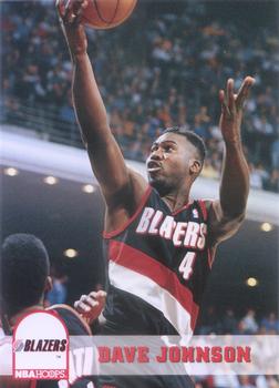 1993-94 Hoops #179 Dave Johnson Front