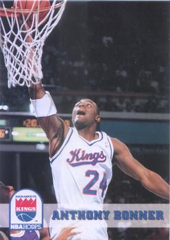 1993-94 Hoops #186 Anthony Bonner Front