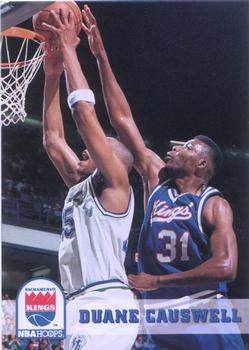 1993-94 Hoops #188 Duane Causwell Front