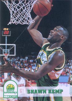 1993-94 Hoops #207 Shawn Kemp Front