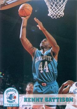 1993-94 Hoops #20 Kenny Gattison Front