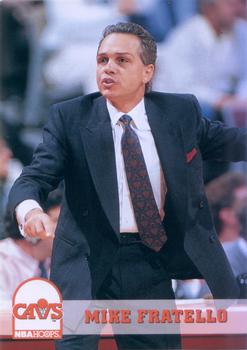 1993-94 Hoops #234 Mike Fratello Front