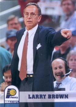 1993-94 Hoops #240 Larry Brown Front
