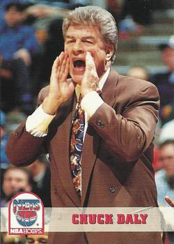 1993-94 Hoops #246 Chuck Daly Front