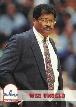 1993-94 Hoops #256 Wes Unseld Front