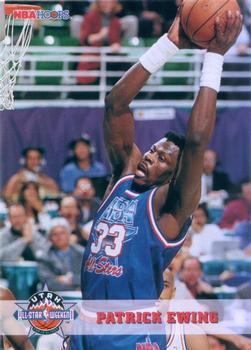 1993-94 Hoops #265 Patrick Ewing Front