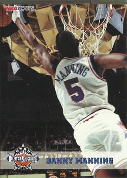 1993-94 Hoops #276 Danny Manning Front