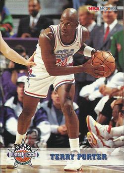 1993-94 Hoops #278 Terry Porter Front