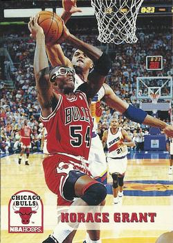 1993-94 Hoops #27 Horace Grant Front