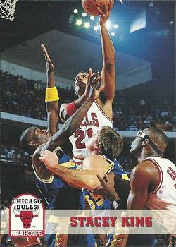 1993-94 Hoops #29 Stacey King Front
