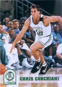 1993-94 Hoops #304 Chris Corchiani Front