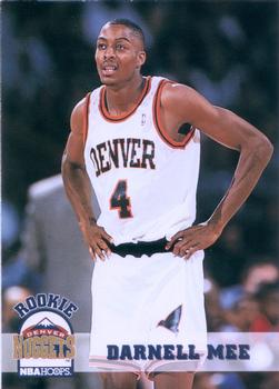 1993-94 Hoops #327 Darnell Mee Front