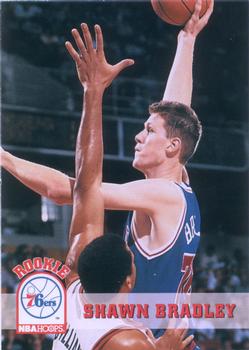 1993-94 Hoops #385 Shawn Bradley Front