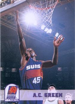 1993-94 Hoops #390 A.C. Green Front