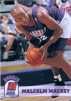 1993-94 Hoops #393 Malcolm Mackey Front