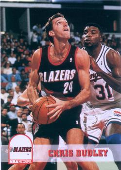 1993-94 Hoops #396 Chris Dudley Front