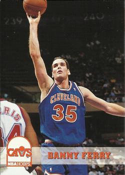 1993-94 Hoops #39 Danny Ferry Front