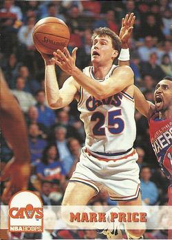 1993-94 Hoops #41 Mark Price Front