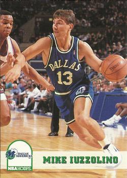 1993-94 Hoops #47 Mike Iuzzolino Front