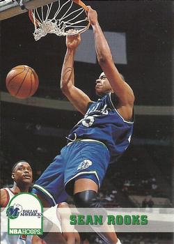 1993-94 Hoops #49 Sean Rooks Front