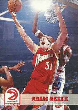 1993-94 Hoops #5 Adam Keefe Front