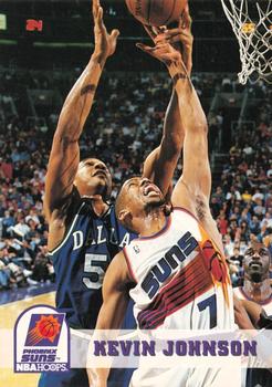 1993-94 Hoops #172 Kevin Johnson Front
