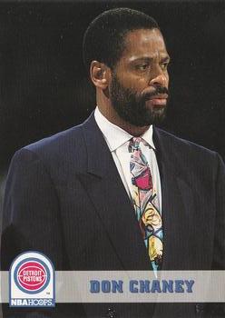1993-94 Hoops #237 Don Chaney Front