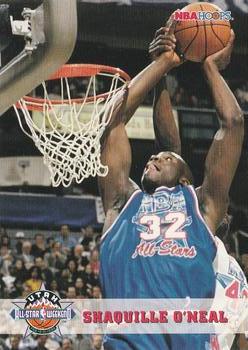 1993-94 Hoops #264 Shaquille O'Neal Front