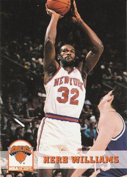 1993-94 Hoops #379 Herb Williams Front