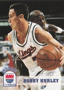 1993-94 Hoops #401 Bobby Hurley Front