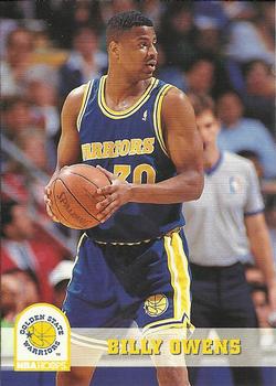 1993-94 Hoops #74 Billy Owens Front