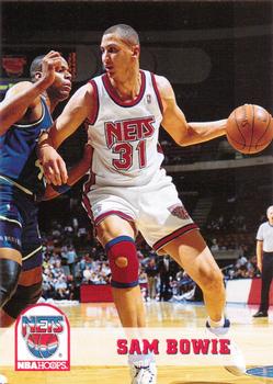 1993-94 Hoops #138 Sam Bowie Front