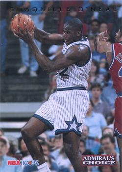 1993-94 Hoops - Admiral's Choice #AC4 Shaquille O'Neal Front