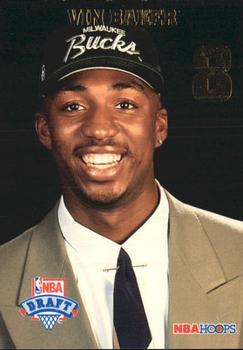 1993-94 Hoops - 1993 NBA Draft Lottery Pick Exchange #LP8 Vin Baker Front