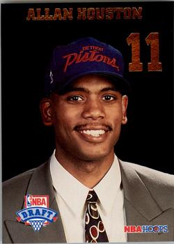 1993-94 Hoops - 1993 NBA Draft Lottery Pick Exchange #LP11 Allan Houston Front