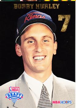 1993-94 Hoops - 1993 NBA Draft Lottery Pick Exchange #LP7 Bobby Hurley Front