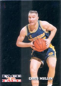 1993-94 Hoops - Face to Face #FTF11 Todd Day / Chris Mullin Back