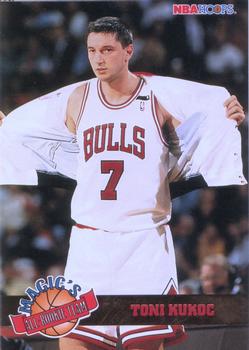 1993-94 Hoops - Magic's All-Rookies #10 Toni Kukoc Front