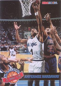 1993-94 Hoops - Magic's All-Rookies #3 Anfernee Hardaway Front
