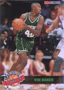 1993-94 Hoops - Magic's All-Rookies #8 Vin Baker Front