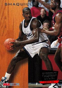 1993-94 Hoops - Supreme Court #SC4 Shaquille O'Neal Front