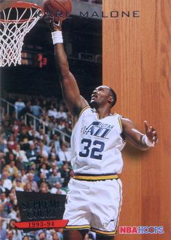1993-94 Hoops - Supreme Court #SC6 Karl Malone Front