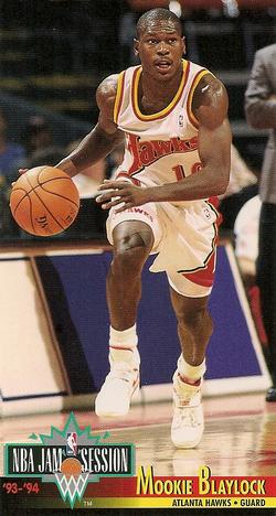 1993-94 Jam Session #2 Mookie Blaylock Front